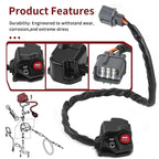 Differential Lock 4x4 Switch for Honda Foreman Rubicon 500