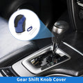 Gear Shift Knob Cover for Volkswagen Taos (2022–2023) Blue Carbon Fiber