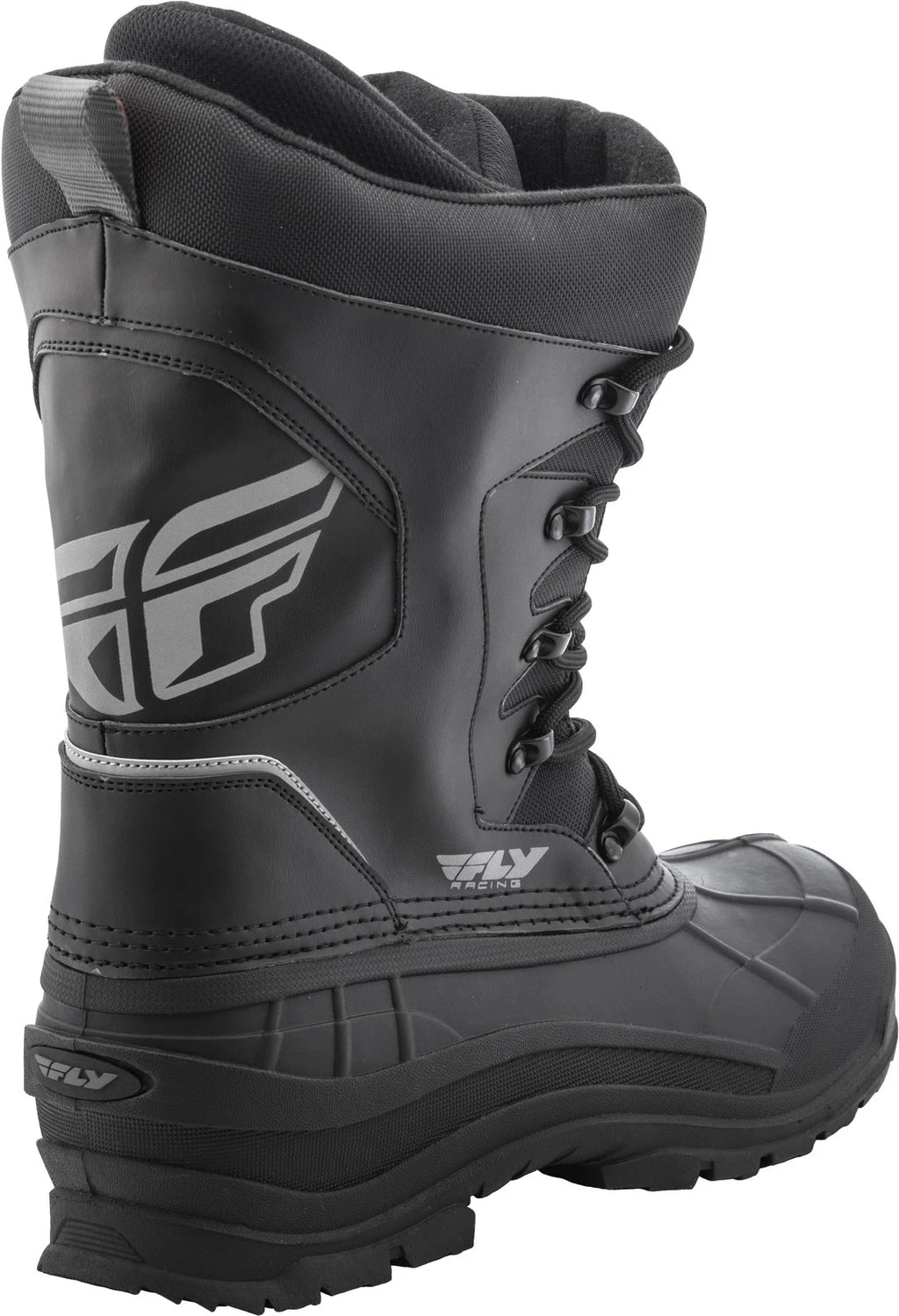 Fly Racing Aurora Snow Boots for Universal Fit (US 12) - Black, Insulated, Waterproof
