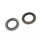 Set of 2 Propeller Shaft Oil Seals for Evinrude Johnson Outboards (N/A)