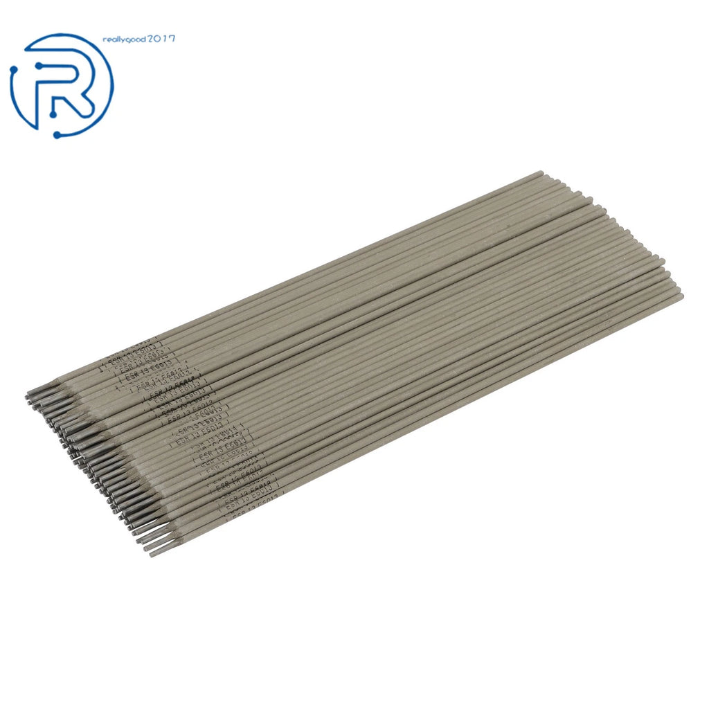 Arc Welding Rods for Carbon Steel (E6013, 3/32" × 14")