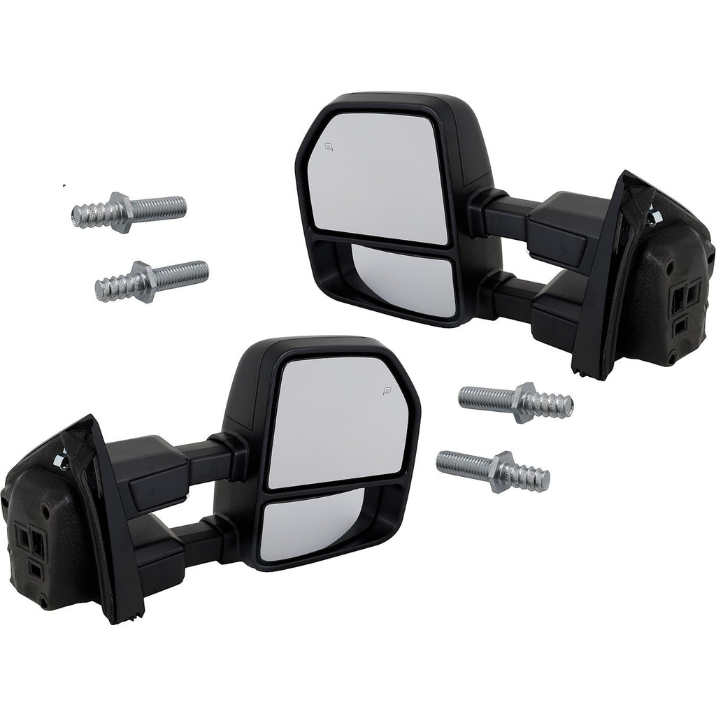 Towing Mirrors for Ford F-250 (2017–2022) Power Heated Turn Signal