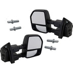 Towing Mirrors for Ford F-250 (2017–2022) Power Heated Turn Signal