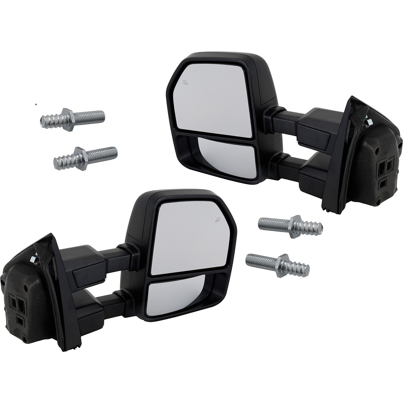 Towing Mirrors for Ford F-250 (2017–2022) Power Heated Turn Signal