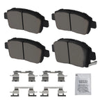 Front Ceramic Brake Pads Kit for Toyota Prius (2001–2009) / Echo (2001–2005) D822 P822