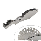 14pcs Thread Pitch Gauge Set for Automotive Measurement Tools