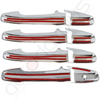 Set of 4 Chrome Door Handle Covers for Honda Civic Sedan (2006–2011)