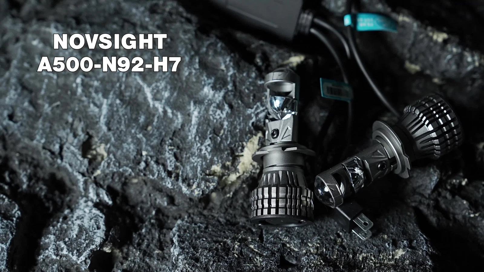 H4 H7 H11 LED Headlight Kit for NOVSIGHT (120W, 6500K)