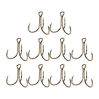 Treble Fishing Hooks for Crankbait (High Carbon Steel)