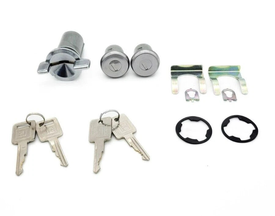 Ignition Lock Cylinder and Door Lock Set for Cadillac DeVille (1971–1978)