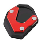 Side Stand Enlarger Kickstand Pad for Honda XL750 TRANSALP (2023-2024) Red