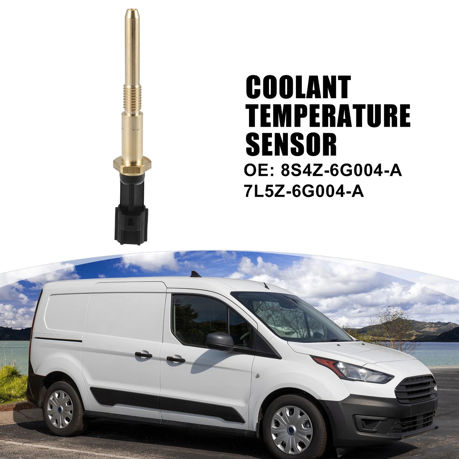 Engine Coolant Temperature Sensors for Ford Transit Escape (2001–2019)
