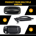 Front Passenger Door Handle for Chevrolet Silverado 1500, Sierra (2007–2013)