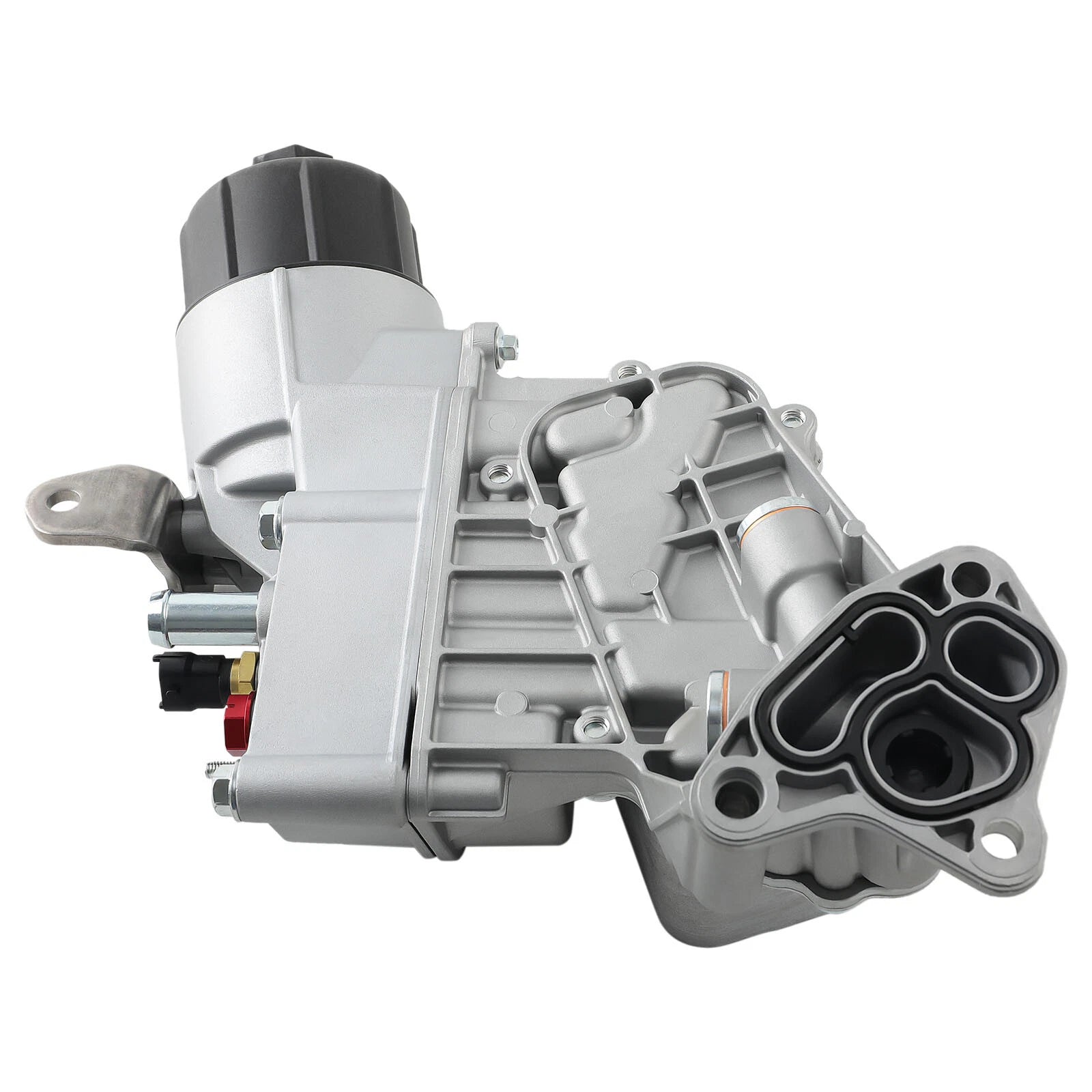 Oil Cooler Filter Housing for Jeep Grand Cherokee (2014–2019) 68525212AA Aluminum