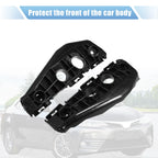 1 Pair Front Bumper Mounting Support Bracket 5211502130 for Toyota Corolla (2009–2011)