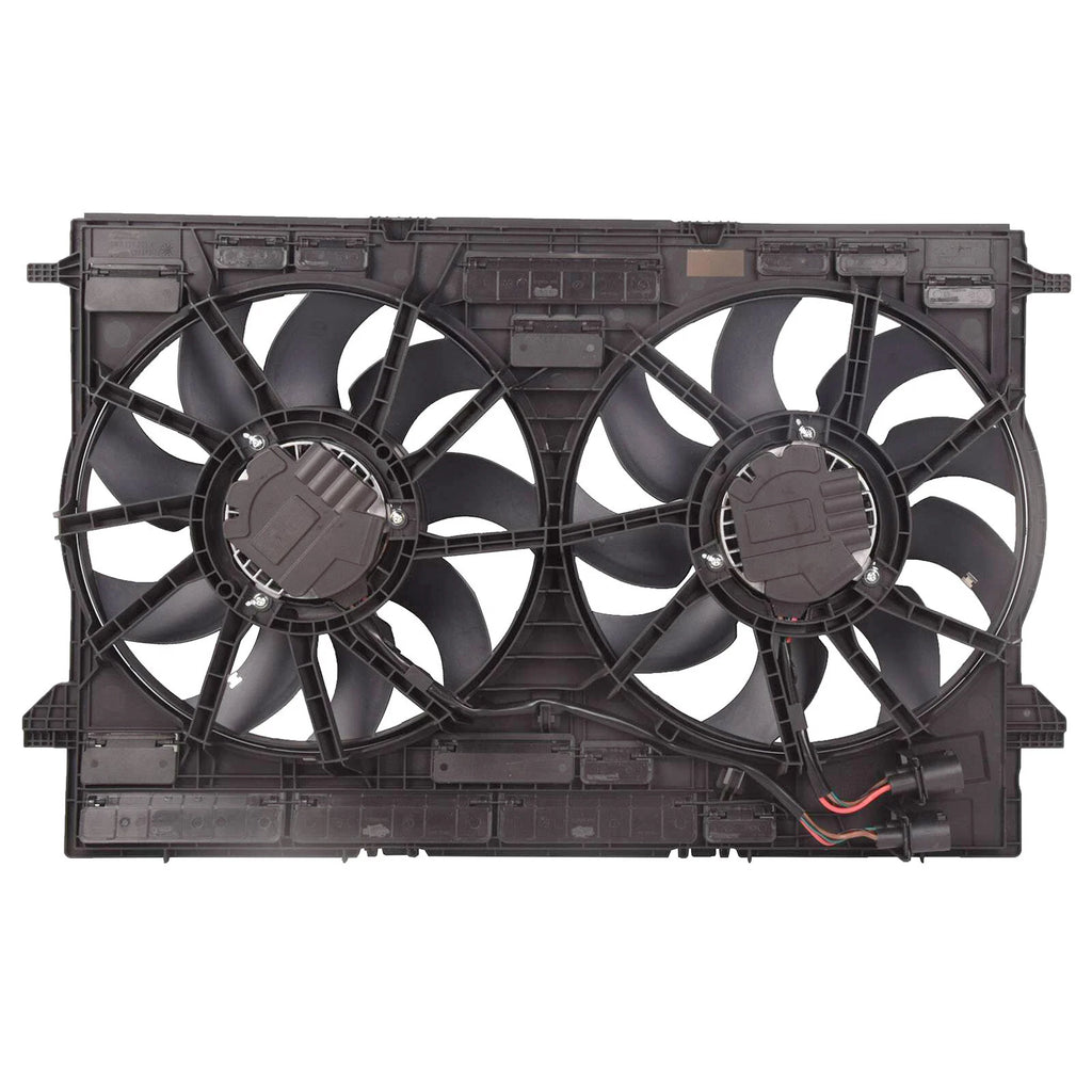 Radiator Cooling Fan Assembly for Porsche Cayenne (2018-Present)