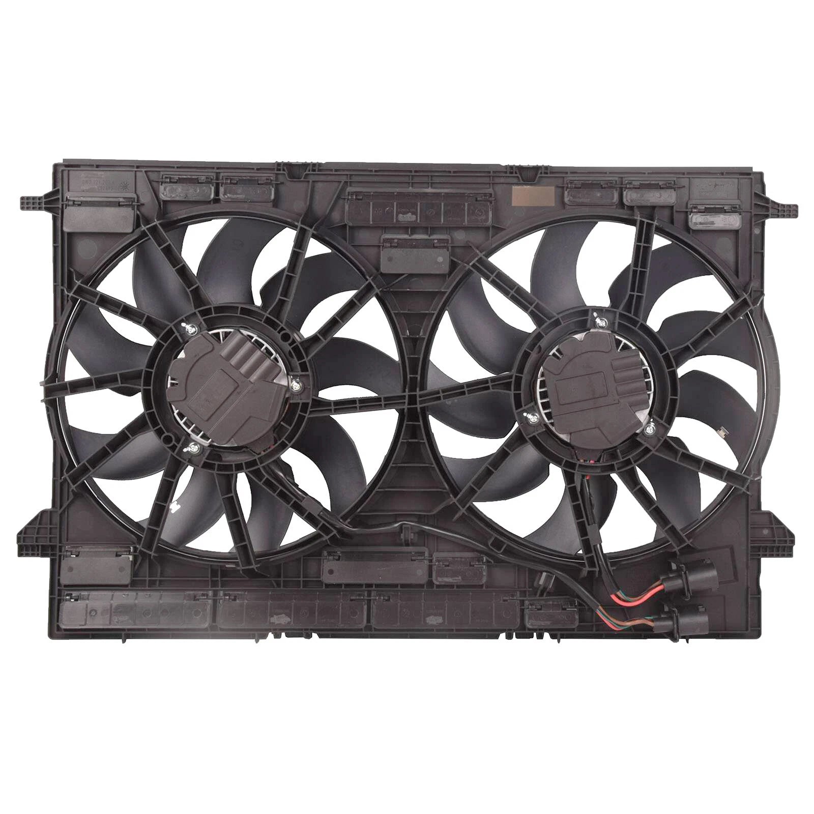 Radiator Cooling Fan Assembly for Porsche Cayenne (2018-Present)