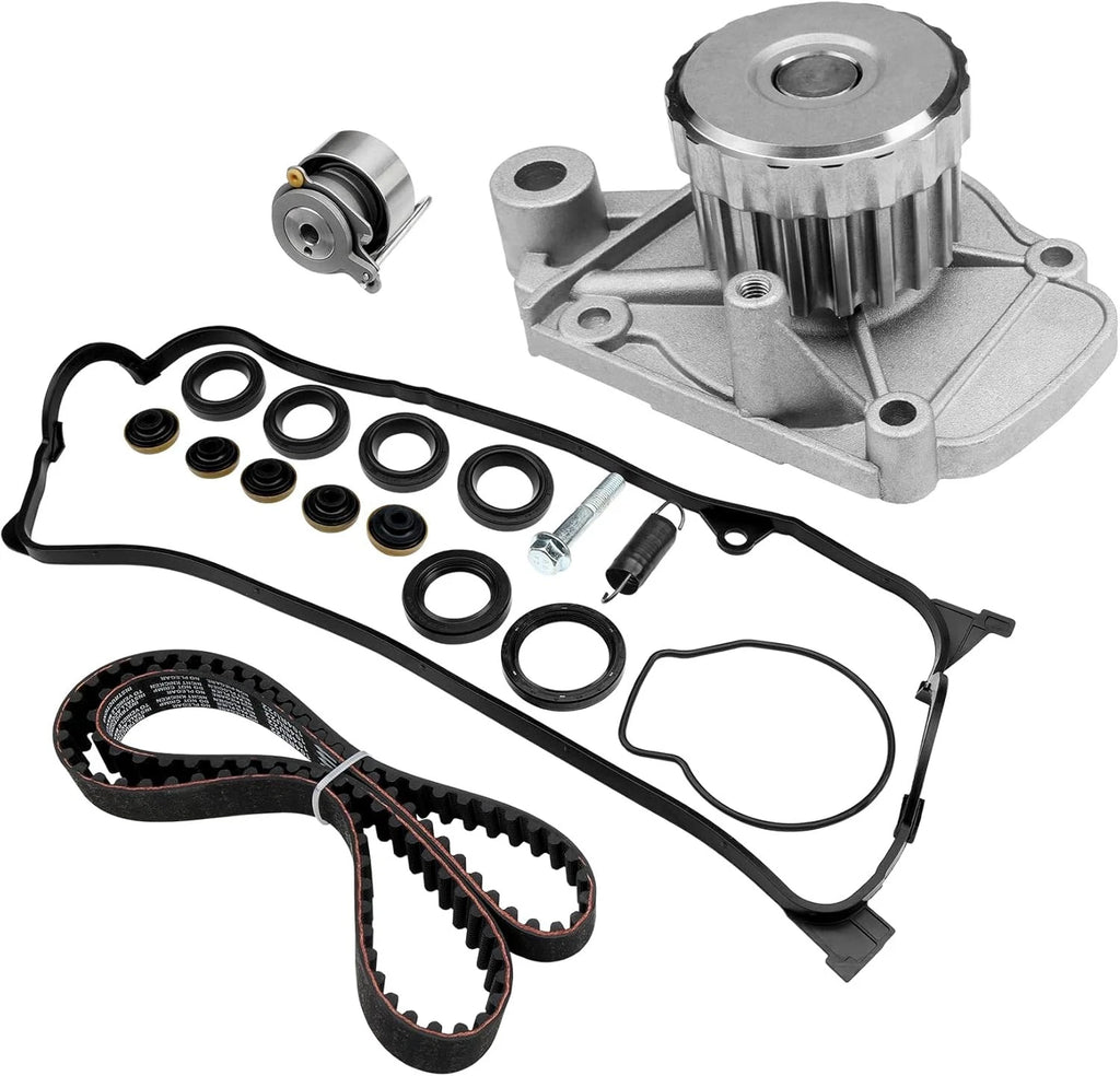 Timing Belt Kit with Water Pump for Honda Civic DX (2001–2005)