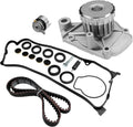 Timing Belt Kit with Water Pump for Honda Civic DX (2001–2005)