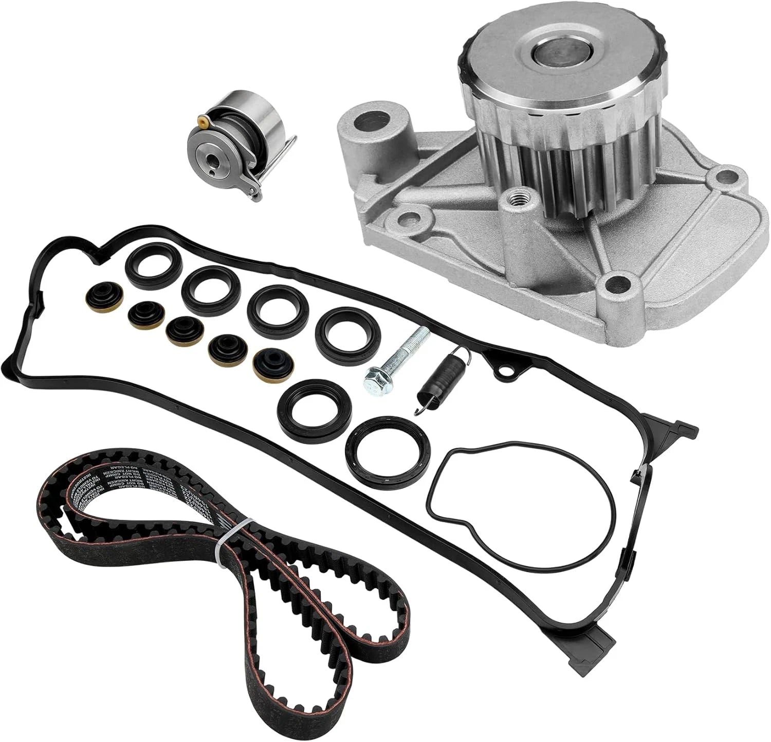 Timing Belt Kit with Water Pump for Honda Civic DX (2001–2005)