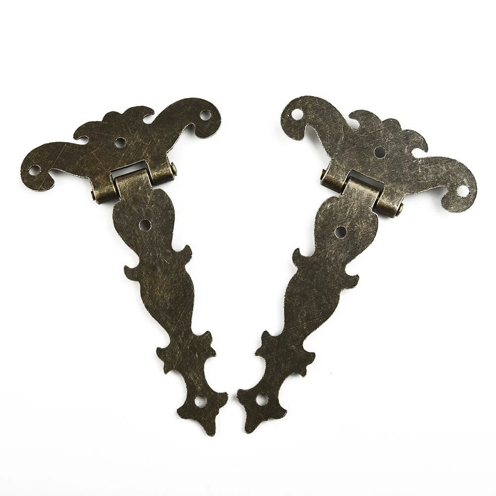 Zinc Alloy Decorative Butt Hinges for