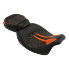 Driver Passenger Gel Seat for Harley Touring CVO Street Glide (2009-2023)