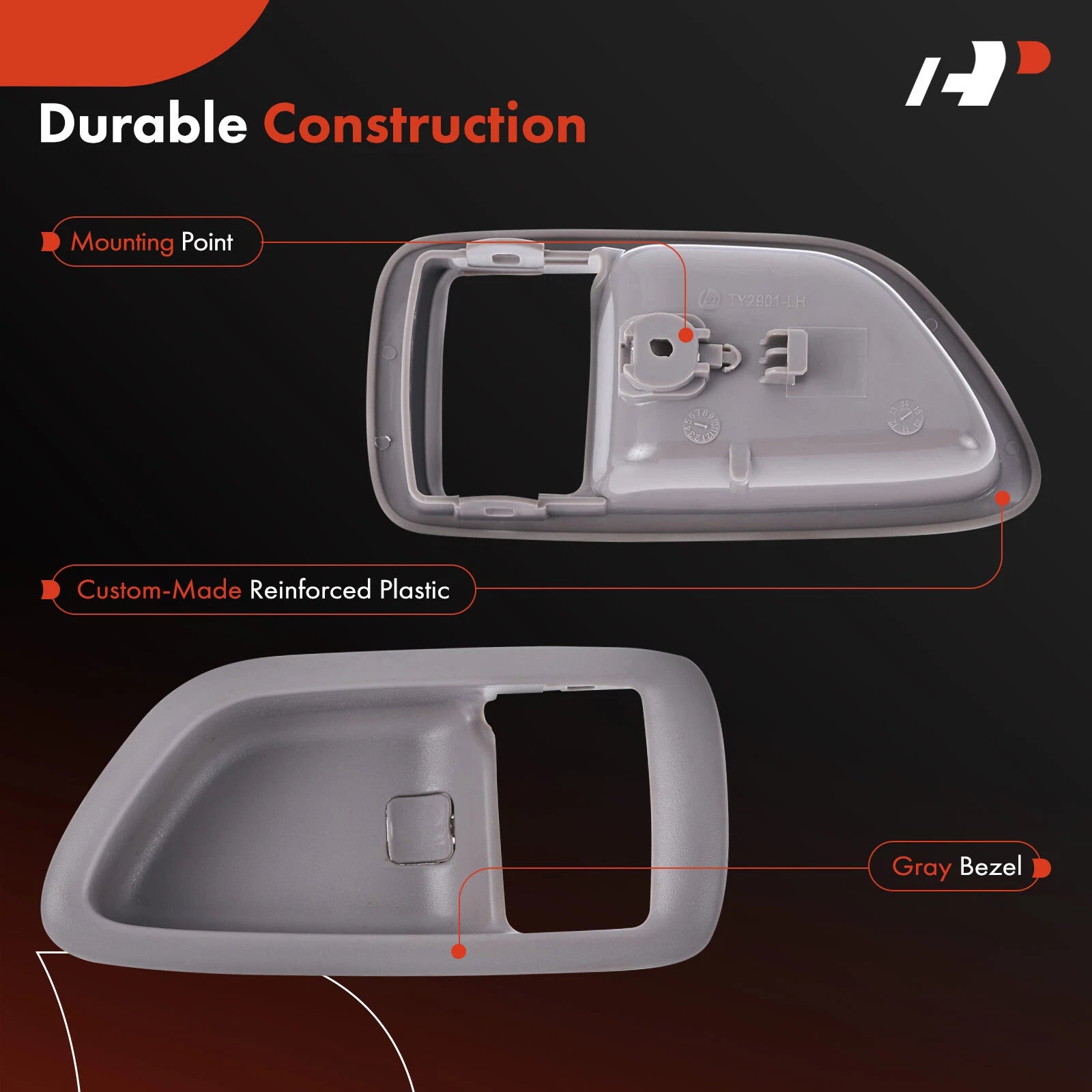 Interior Door Handle for Toyota Tundra & Avalon & Sequoia (2000-2006)