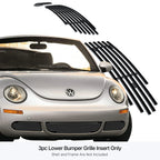 Stainless Black Billet Grille Insert for Volkswagen Beetle (2006-2011)