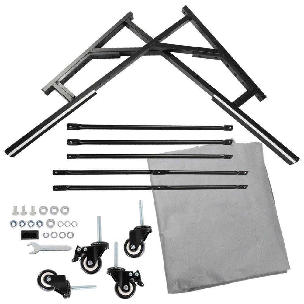 Hardtop Cart Stand Rack & Cover for Mercedes-Benz SL500 (1994–2002)