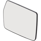 Mirror Glass for Ford F-150 (2004–2014) Flat with Backing Plate Driver Side