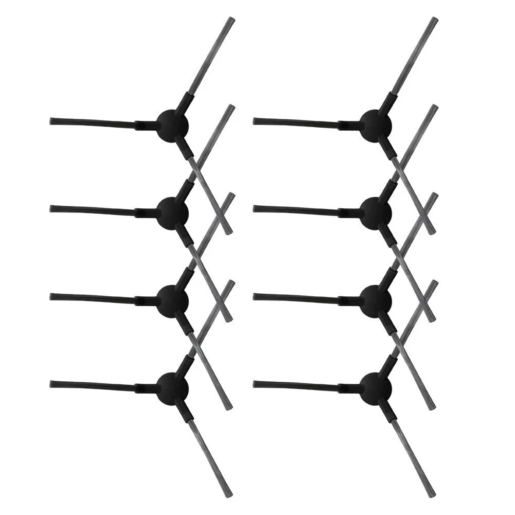 Side Brushes Replacement Set of 6 for Uninell UR3 Robot Vacuum Cleaner