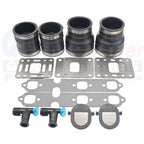Exhaust Bellows Kit for Mercruiser 3" (Replaces 70981A3)
