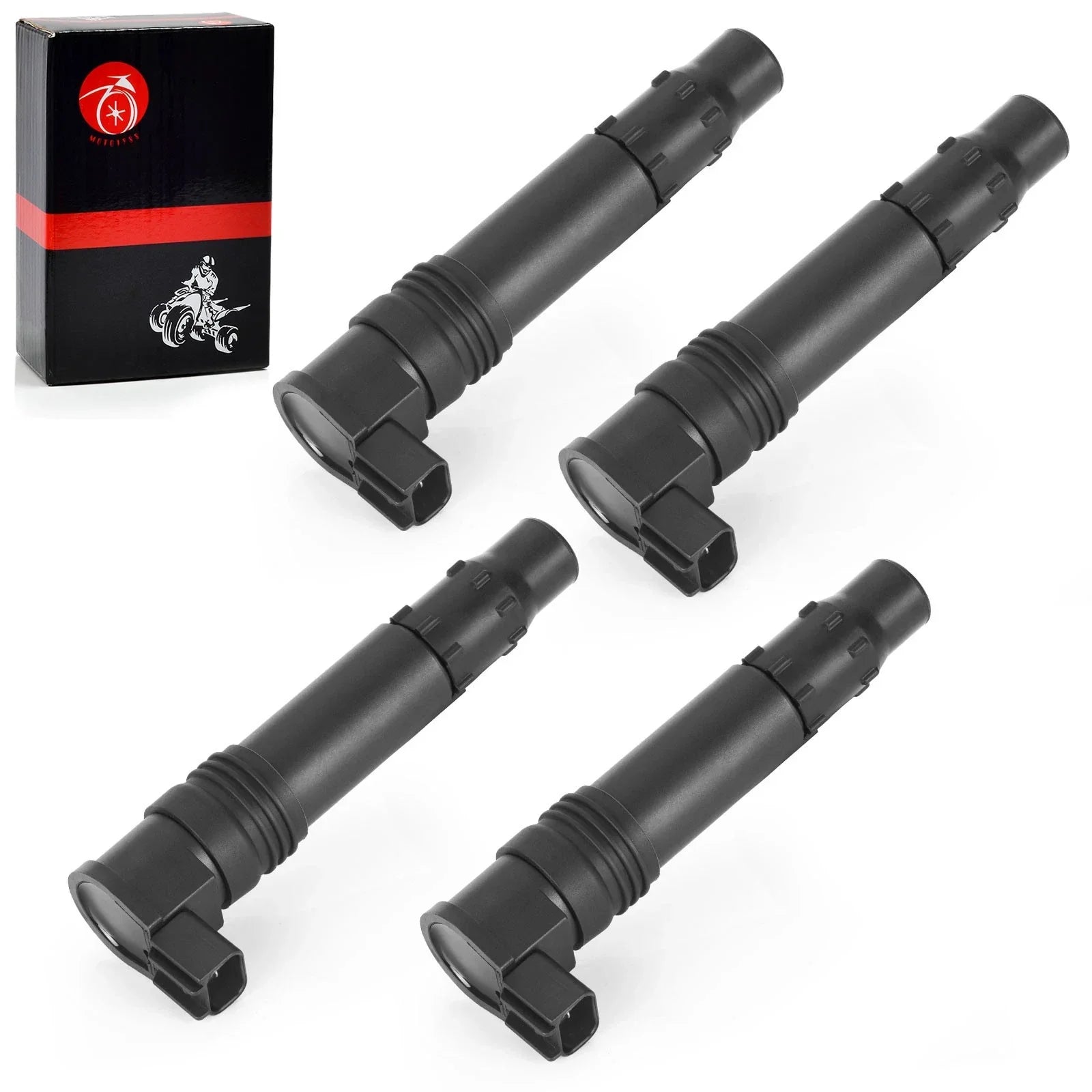 4 x Ignition Coils for Kawasaki ZX1000 Ninja 1000 (2011–2013)