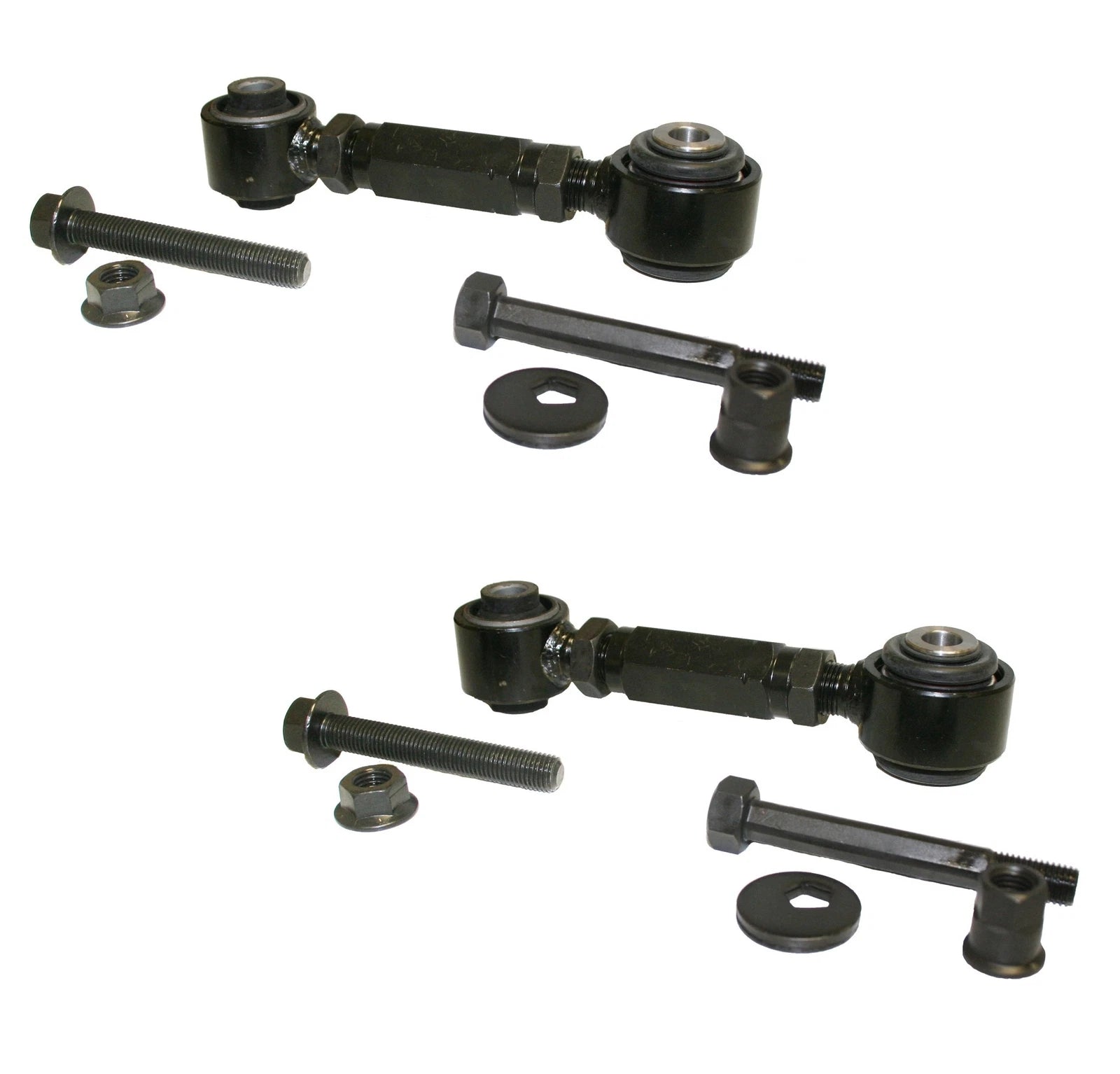 Set of 2 Rear Lower Forward Control Arms for Dodge Caliber Jeep Patriot