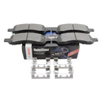 Set of 4 Bosch QuietCast Front Semi-Met Brake Pads for Enclave Traverse Acadia (2008–2017)