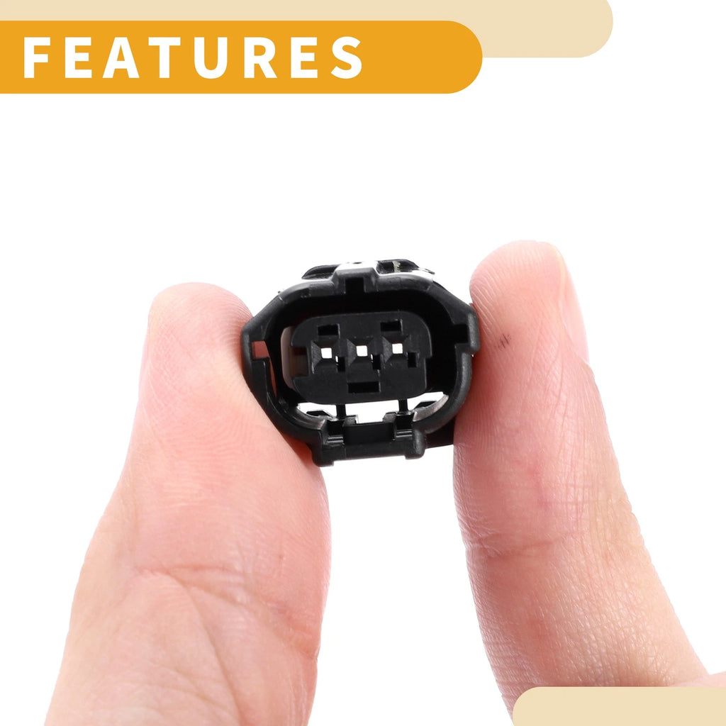 Set of 1 Camshaft Position Sensor Connector Plug for Lexus (No. 9091905060)