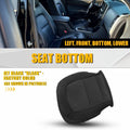 Driver Bottom Cloth Seat Cover for Chevrolet Colorado Crew Cab (2015–2022)