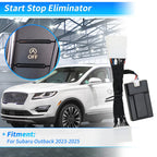 Auto Start Stop Eliminator for Subaru Outback (2023–2025)