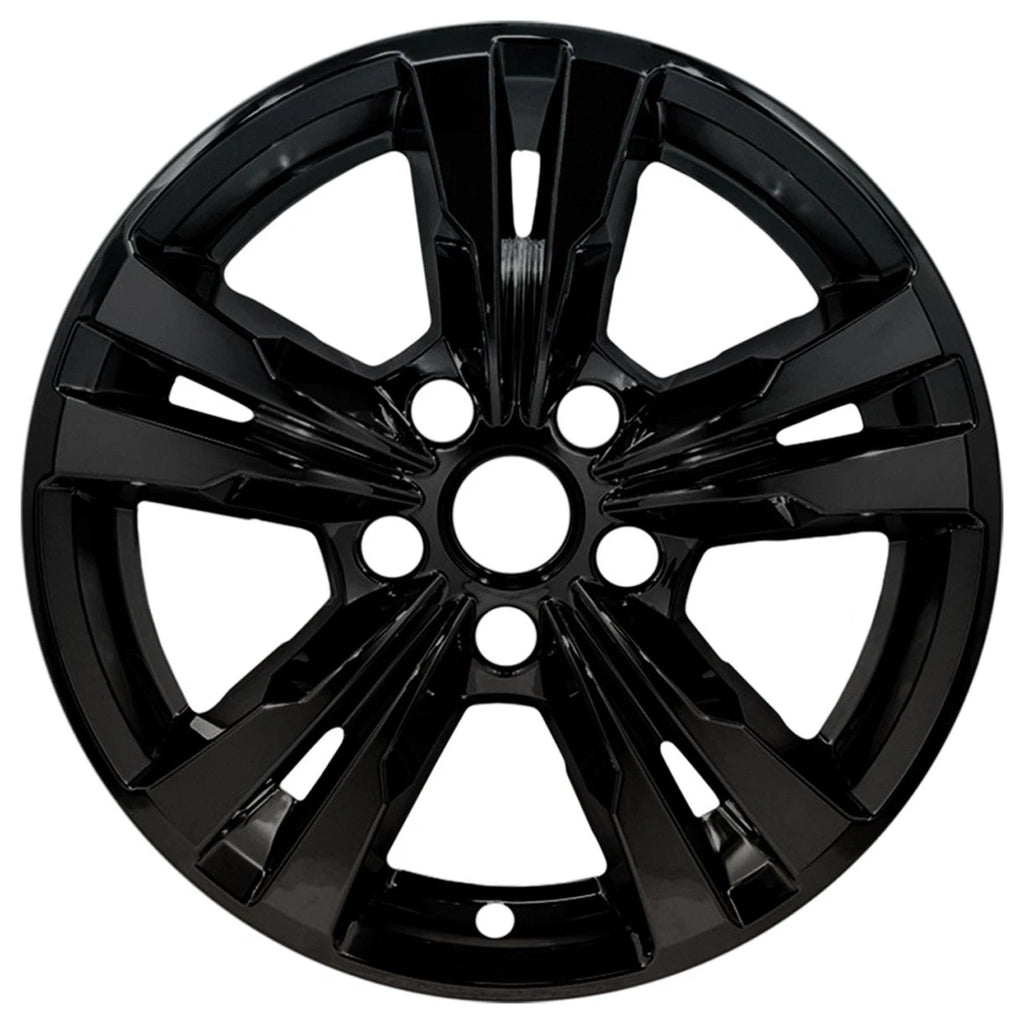 17 Inch Gloss Black Wheel Skins Replacement for Chevy Equinox (2010–2017)