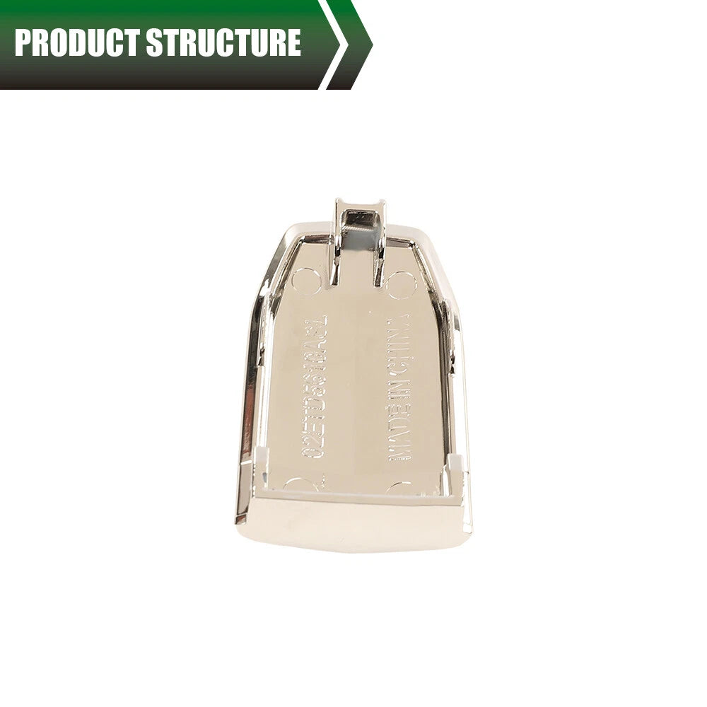 Front Door Handle Lock Cylinder Cover for Cadillac Escalade (2015–2019)