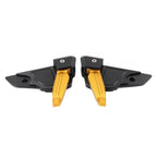 Gold Rear Passenger Foot Pegs for Vespa Sprint Primavera 50 125 150 (13-23)