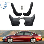 Set of 4 Mud Flaps Guards for Honda Accord (2013–2015)