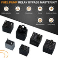 Fuel Pump Relay Bypass Switch Tester Kit for Audi BMW VW (9036, 9037, 9038)