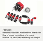 K Series Tucked Fuel Line System Kit for Civic Integra (K20 K24)