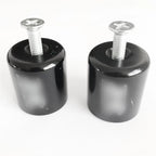 Black Hand Bar End for Suzuki GSXR600/750/1000 (1992–2014)