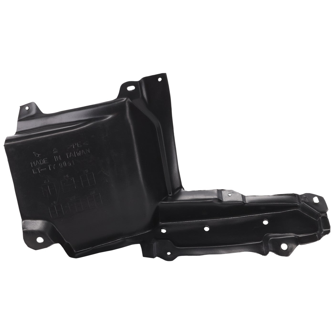 Set of 2 Engine Splash Shields for Toyota Prius (2023)