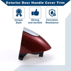 Exterior Door Handle Cover Trim for Buick LaCrosse (2017–2019) Red
