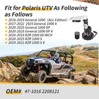 Fuel Pump Assembly & Oil Filter for General 1000 RZR 1000 (2016–2025)