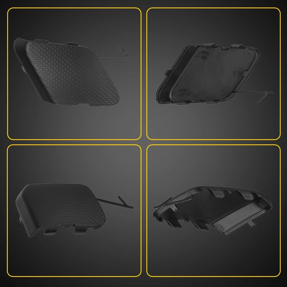 Front Bumper Towing Eye Cover Cap for Subaru BRZ (2013–2016) Black