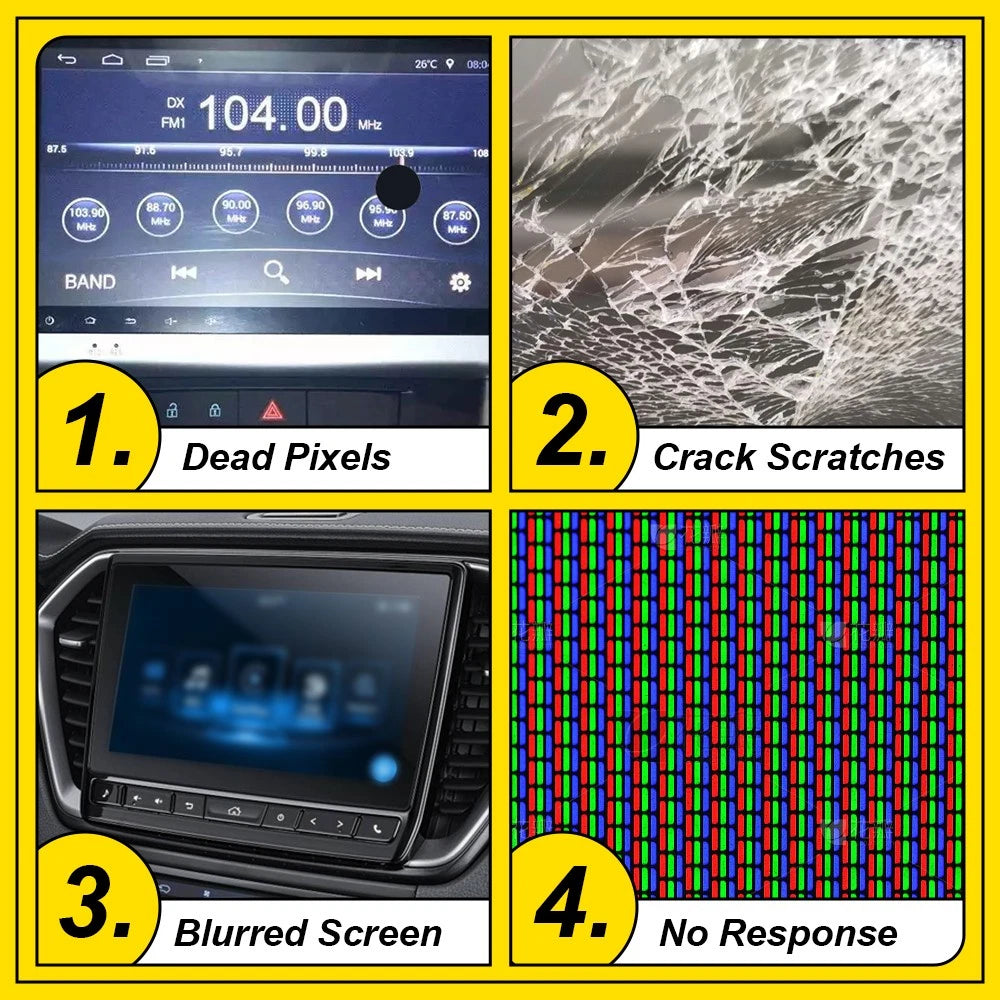 8" LCD Touch Screen Radio for Mitsubishi Outlander (2020–2022)